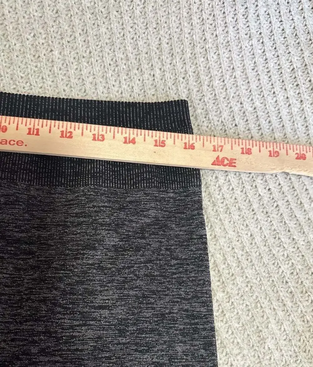 High-Waisted Seamless Leggings